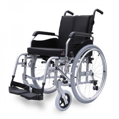Mechanický invalidní vozík, šířky sedu 55 - 60 cm foto
