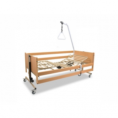 Elektrická polohovací postel Zdravotní lůžko Thuasne foto