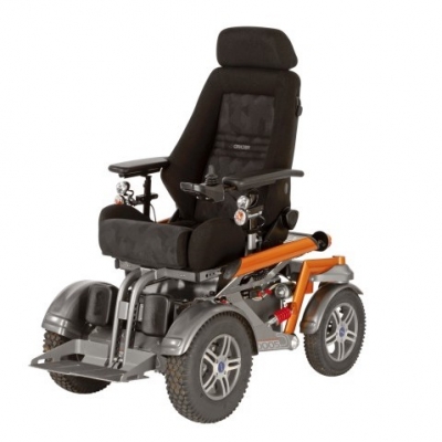 Elektrický invalidní vozík  foto