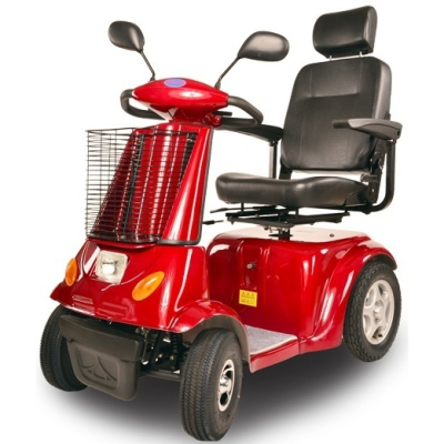 Elektrický čtyřkolový skútr Selvo 4800 foto