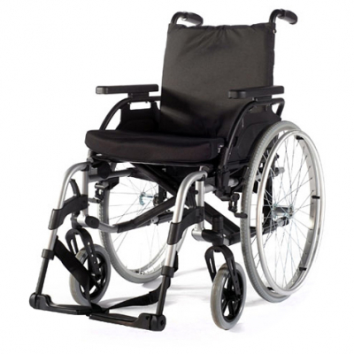 Mechanický invalidní vozík, šířky sedu 40 - 48 cm foto