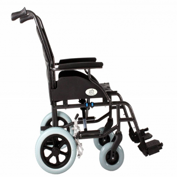 Invalidní vozík Mechanický invalidní vozík transportní  foto