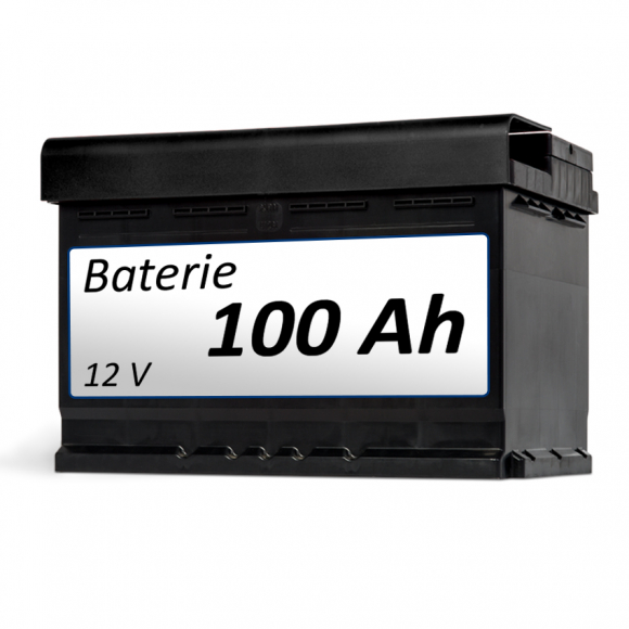Baterie Baterie 100 Ah - k vozíku foto
