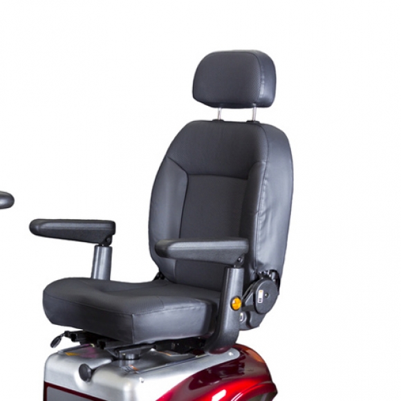 Invalidní elektrická čtyřkolka Shoprider Enduro XL4+ foto
