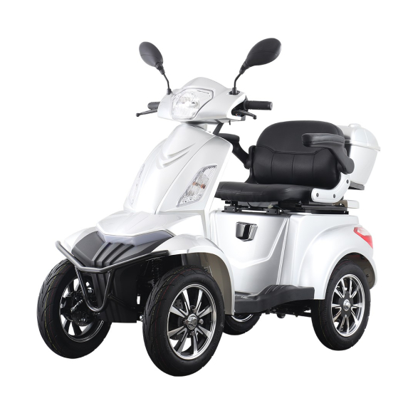 Elektrický čtyřkolový skútr EleBus Tom foto