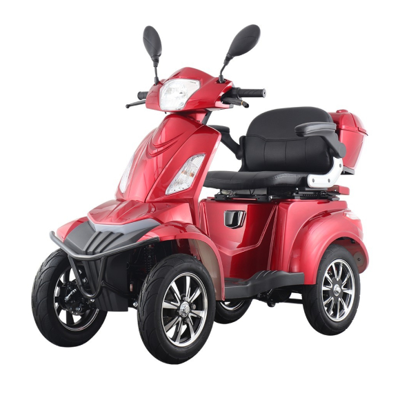 Elektrický čtyřkolový skútr EleBus Tom foto