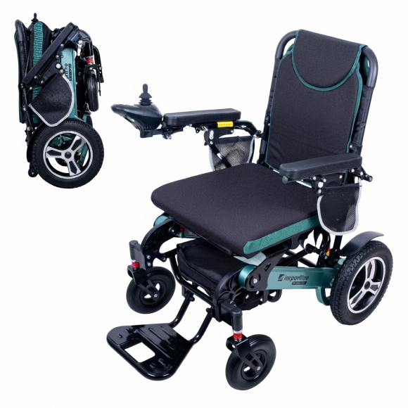 inSPORTline Hawkie II Elektrický vozík pro invalidy inSPORTline Hawkie II foto